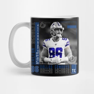 Dalton Schultz Paper Poster Mug